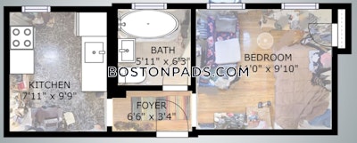Fenway/kenmore 0 Bed 1 Bath BOSTON Boston - $2,450