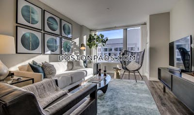 Seaport/waterfront Apartment for rent 2 Bedrooms 1 Bath Boston - $6,551 No Fee