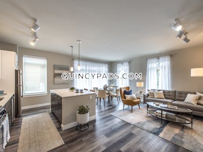 Quincy Apartment for rent 2 Bedrooms 2 Baths  South Quincy - $3,581