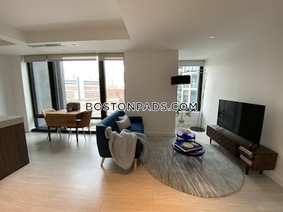 Seaport/waterfront 1 Bed 1 Bath Boston - $3,835