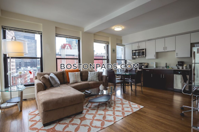 Downtown Apartment for rent 1 Bedroom 1 Bath Boston - $3,300