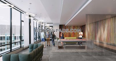 Seaport/waterfront Apartment for rent 2 Bedrooms 1 Bath Boston - $5,831 No Fee