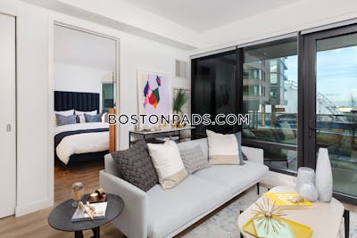 Seaport/waterfront Apartment for rent Studio 1 Bath Boston - $3,140 No Fee