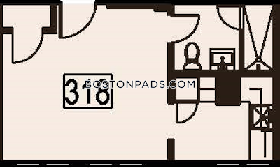 Cambridge Apartment for rent Studio 1 Bath  Harvard Square - $2,500 No Fee