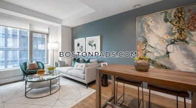 Seaport/waterfront Apartment for rent Studio 1 Bath Boston - $5,152 No Fee